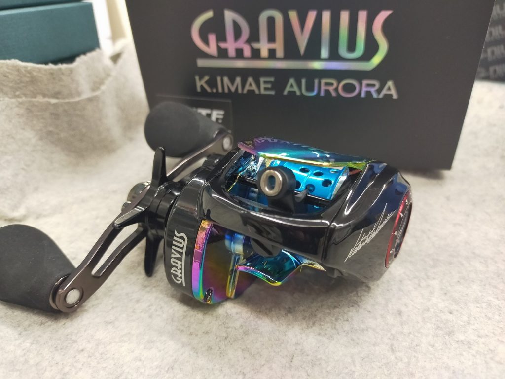 新製品【ジーニアス】GRAVIUS K.IMAE AURORA K.T.F.limited
