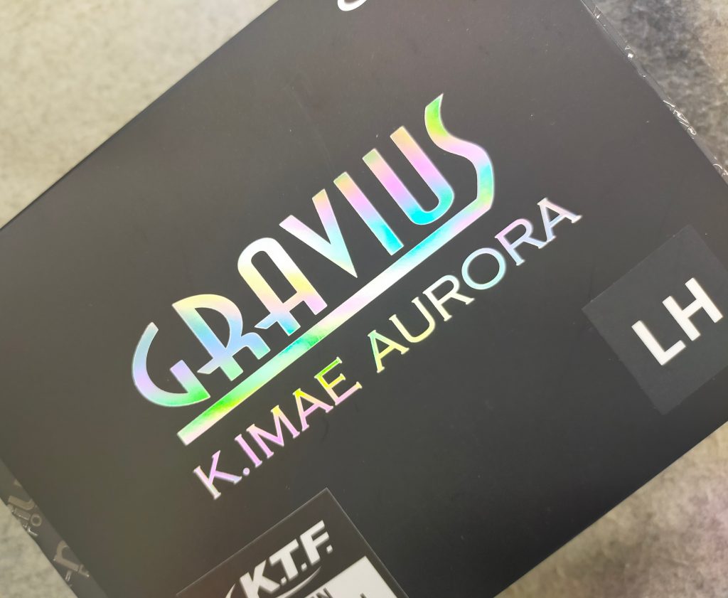新製品【ジーニアス】グラビアス K.IMAE AURORA（K.T.Fリミテッド）【ブルーブルー】アービン60Sが入荷しました。 | LureShop  SUBMARINE